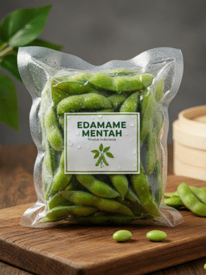 Raw Edamame