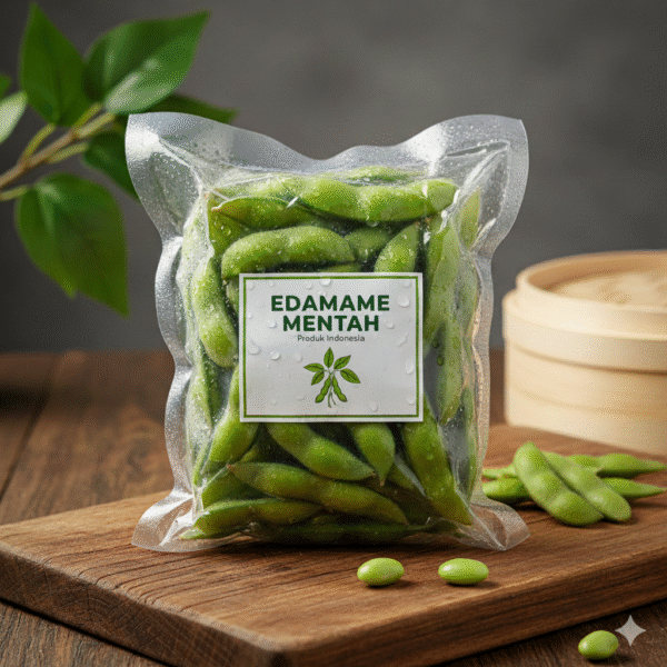 Raw Edamame