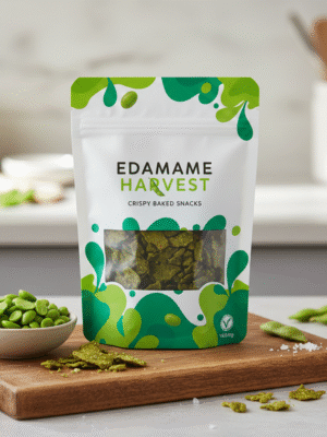Edamame Crisp