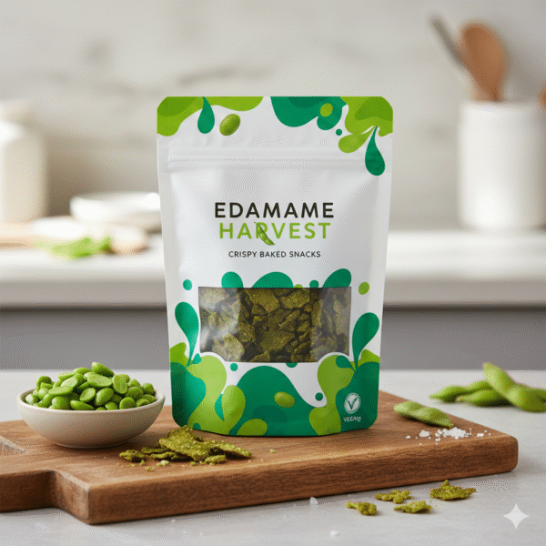 Edamame Crisp