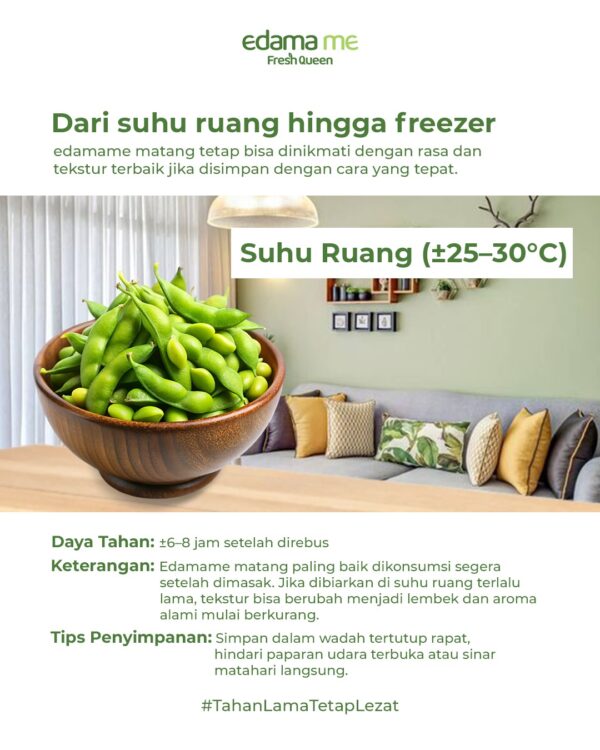 edf1 Edamame Frozen