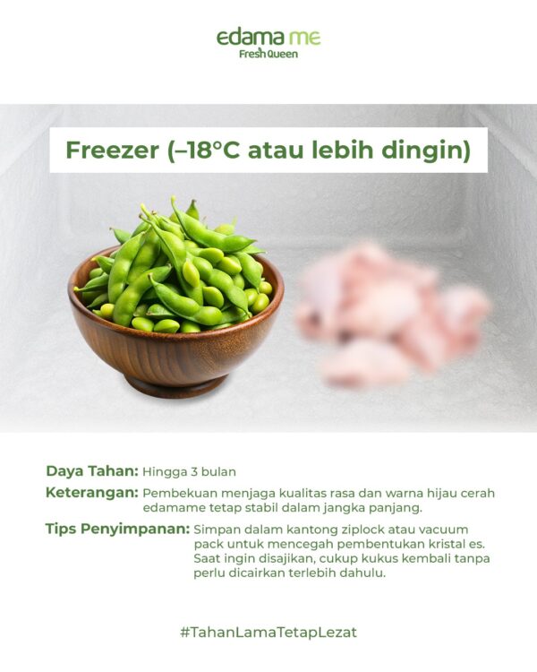 edf3 Edamame Frozen